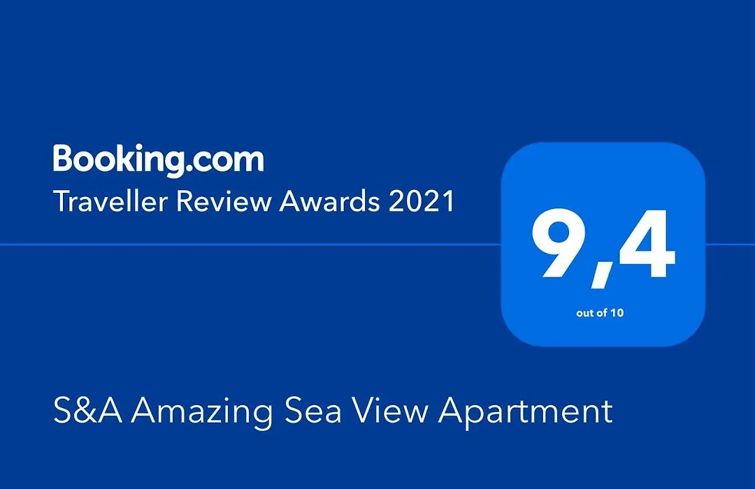S&A Amazing Sea View Apartment-1