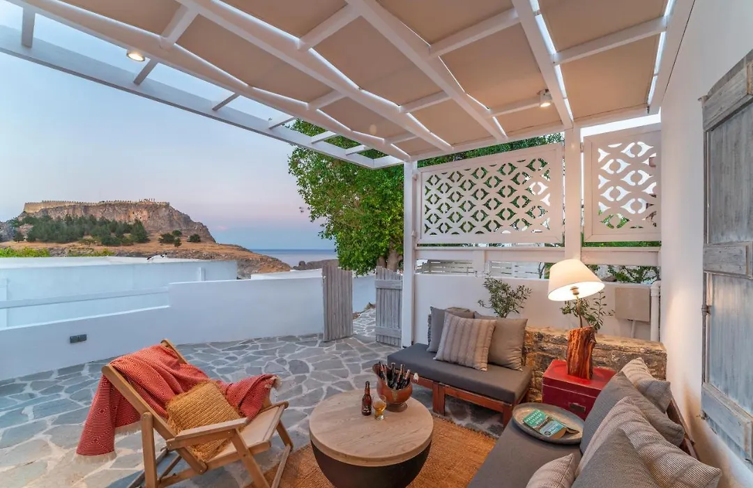 Lindos Above Chill Out Bungalow - Adult Only-1