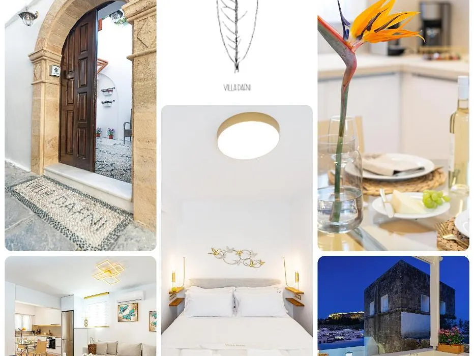 Villa Dafni - Lindos-1