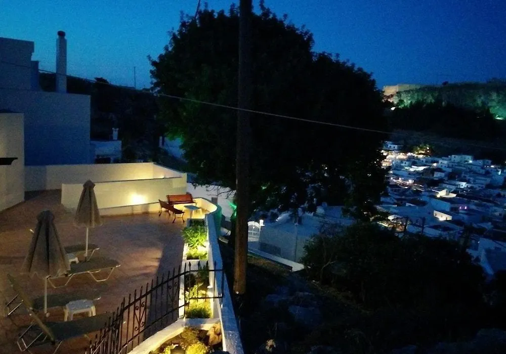 Little Lindos Sea View Studios-1