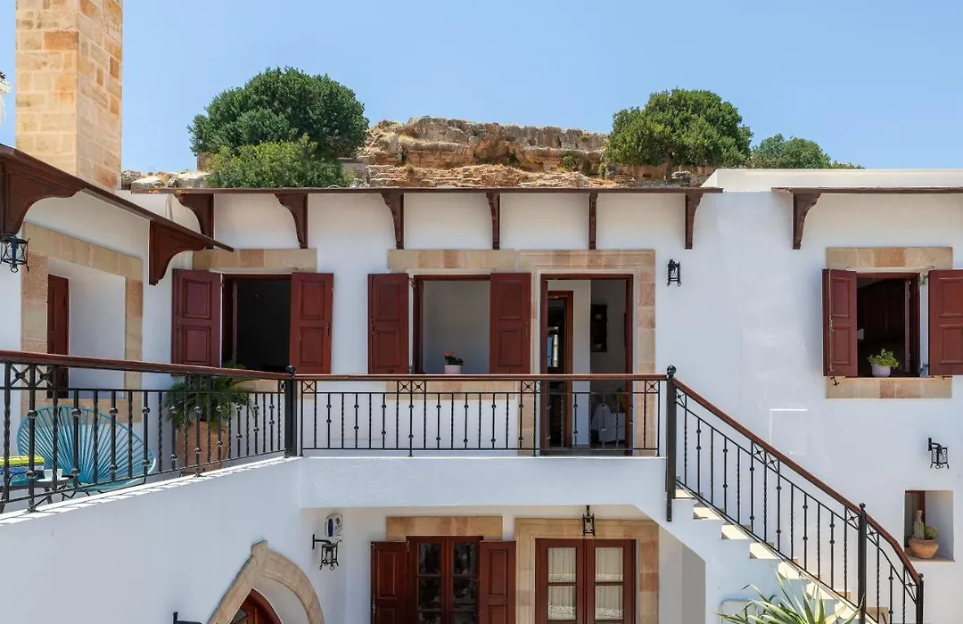 Lindos Luxury Belfry Apartment-1