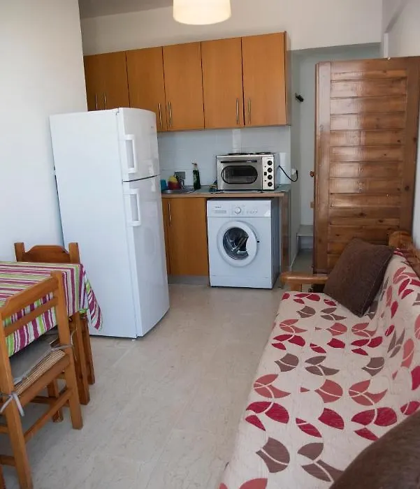 Stavros Double Room Ikos Apartment In Kos Town-1