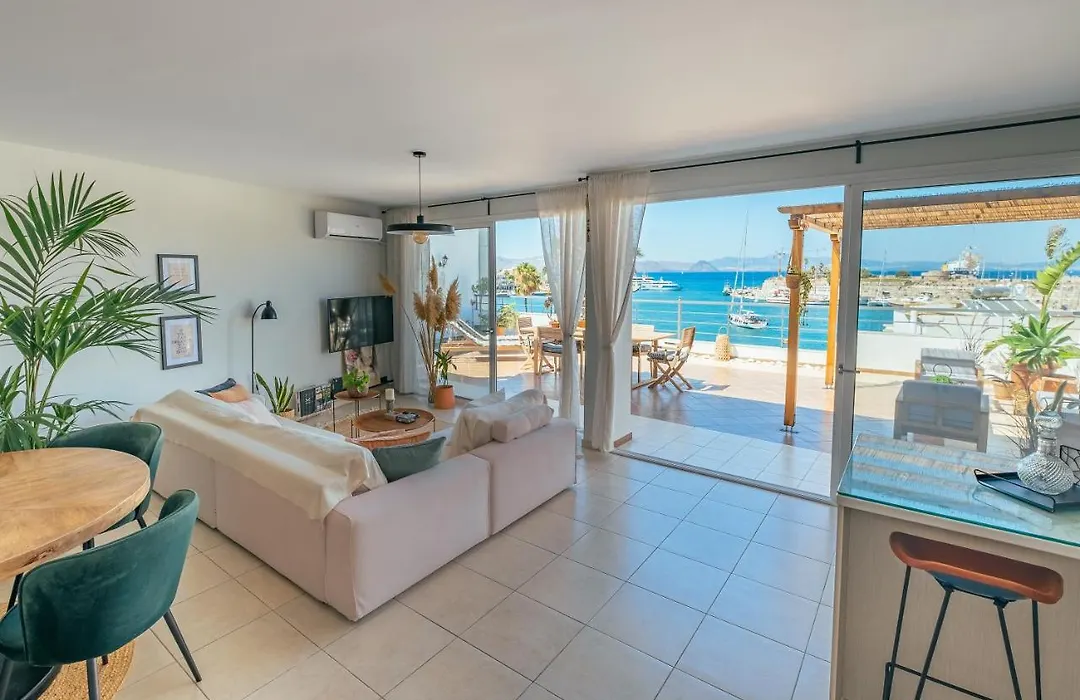 Attico Blu - Sea View Penthouse-1