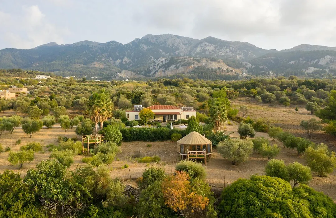 Villa Elia With Pool, Yurt And Sea Views-1
