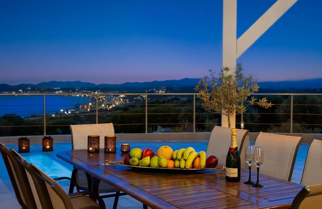 Villa Zafira - Seaview Manor With Heated Pool-1