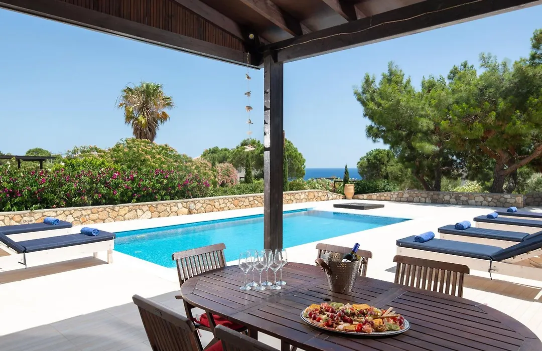 Lindos Villa Amara With Private Pool And Hot Tub-1