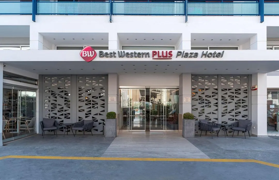 Best Western Plus Hotel Plaza-1