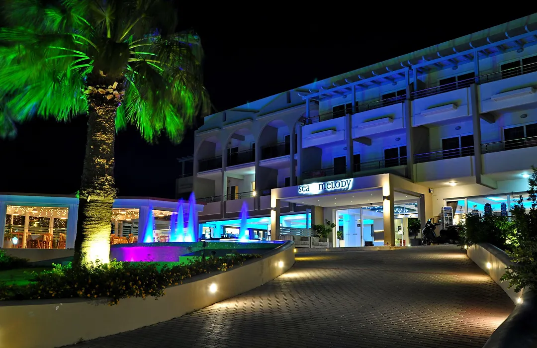 Sea Melody Beach Hotel & Apartments-1