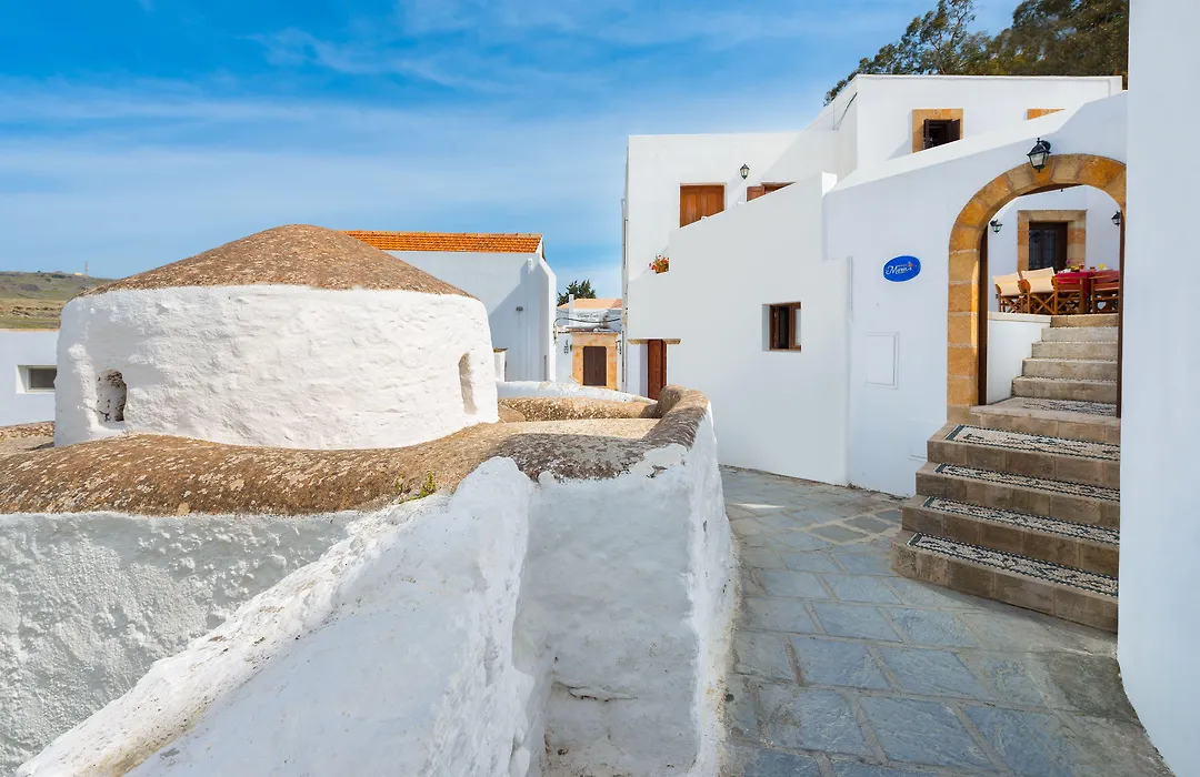 Residenza Maria Lindos Villa-1