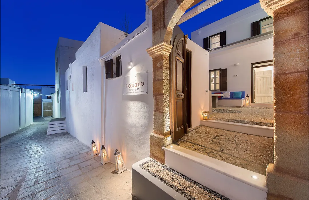 Lindos Allure Villa With Jacuzzi And Acropolis View!!!-1