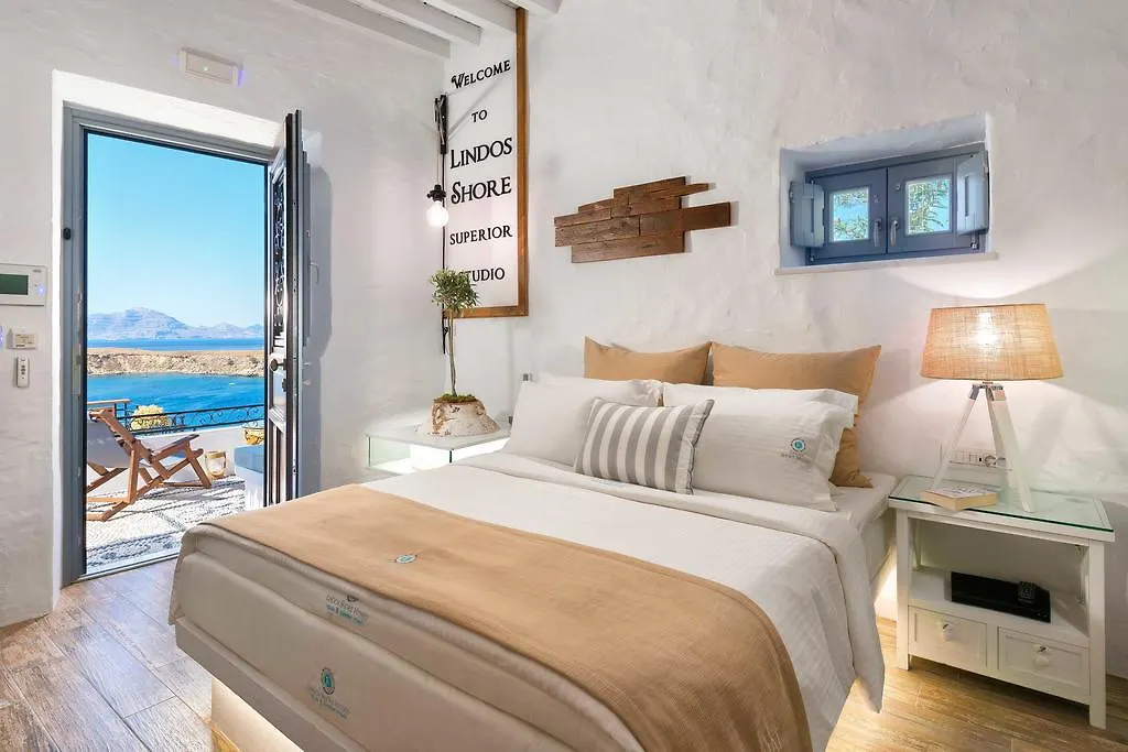 Lindos Shore Superior Studio (Adults Only)-1