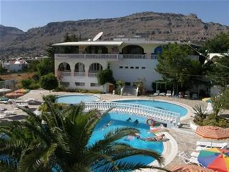Pefkos Garden Hotel-1