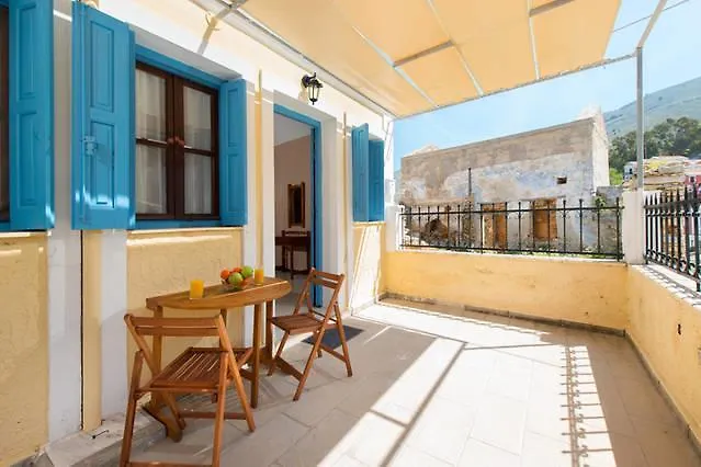 Symi Sunshine Apartment-1