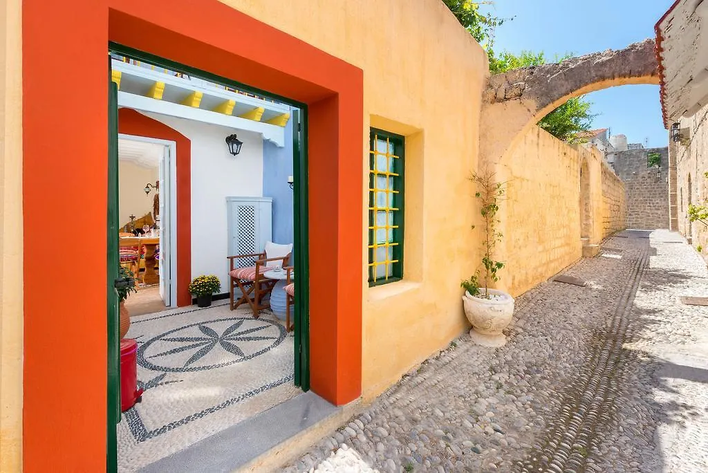 Giorgos' Old Story 2Bed Stone House With Private Hamam In The Old Town-1