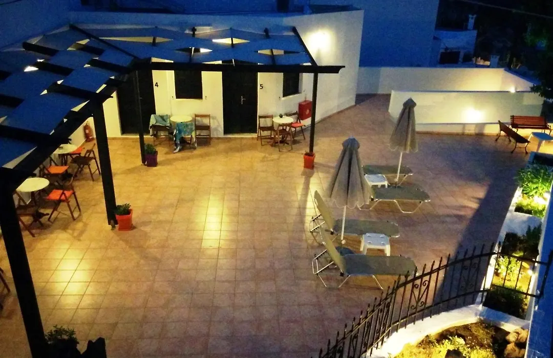 Little Lindos Sea View Studios-1