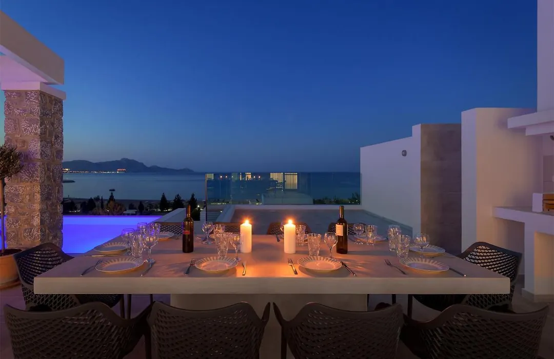Villa Hermes With Pool & Jacuzzi In Lindos-1