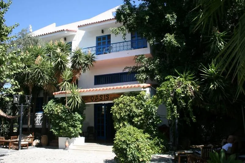 Oasis Hotel Bungalows Afandou Rhodes-1
