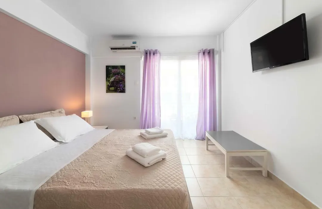 Astoria Studio 2, Rhodes City Center - Brand New Bathroom-1