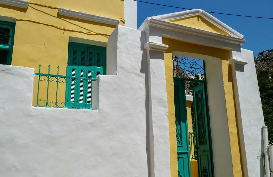 Symi Fos House-1