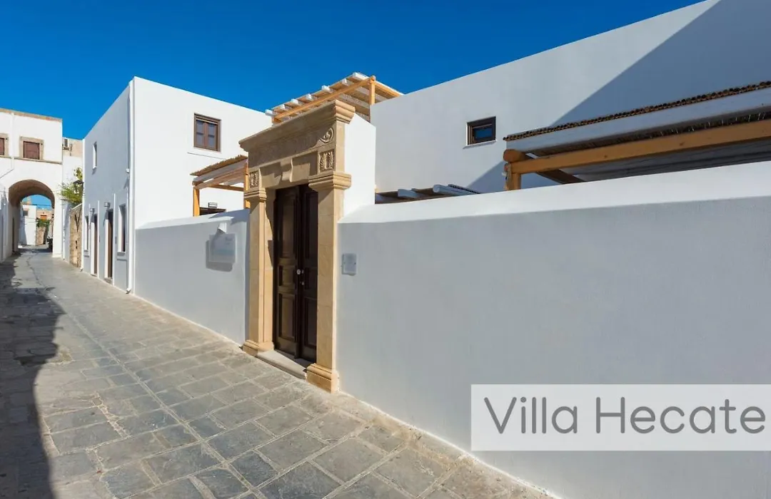 Lindos Amphitheater Villas And Apartments-1