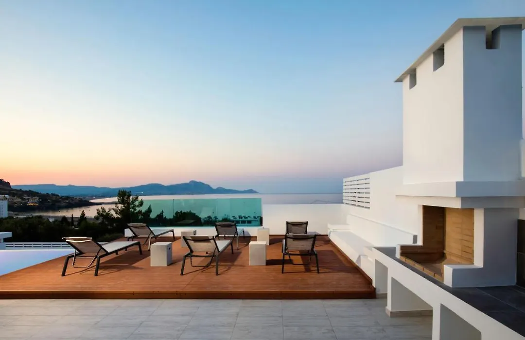 Villa Phos With Swimming Pool In Lindos-1