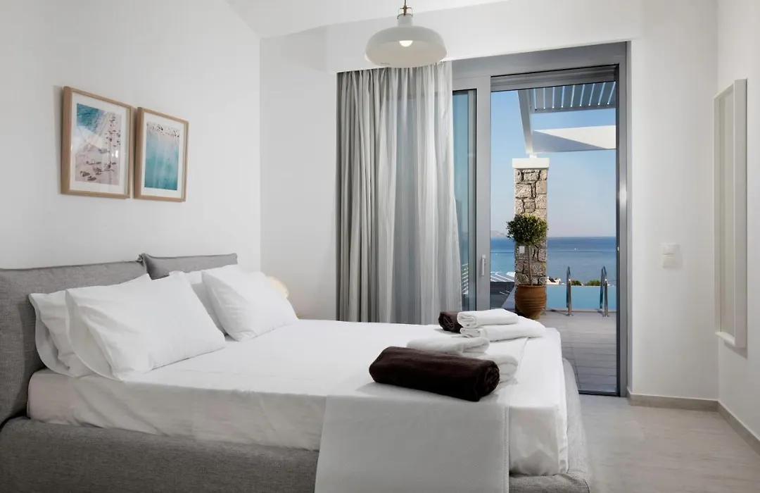 Villa Emerald With Swimming Pool In Lindos-1