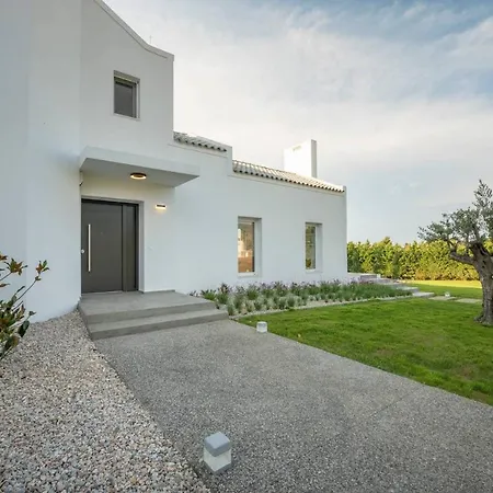 Melia Villa Kos With Heated Pool-2