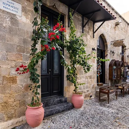 Casa Plumeria Of Old Town Rhodes-3