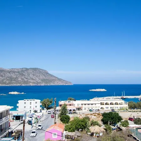 One Bedroom Appartement At Karpathos 100 M Away From The Beach With Sea View Terrace And Wifi-2