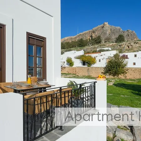 Lindos Amphitheater Villas And Apartments-3