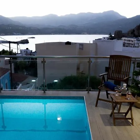 Sunset Brand New Luxury Apt With Pool & Sea View-2