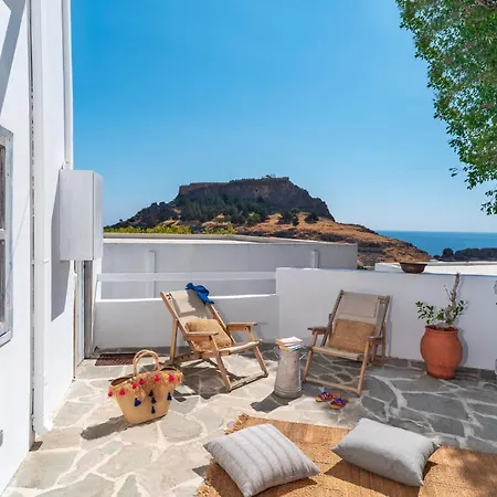 Lindos Above Chill Out Bungalow - Adult Only-2