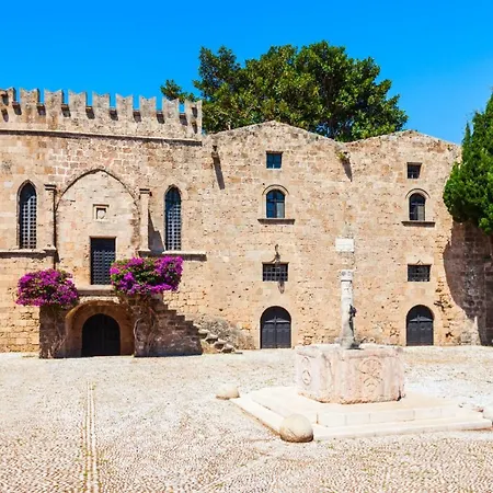 Colourful Home, Medieval Town Rhodes-2