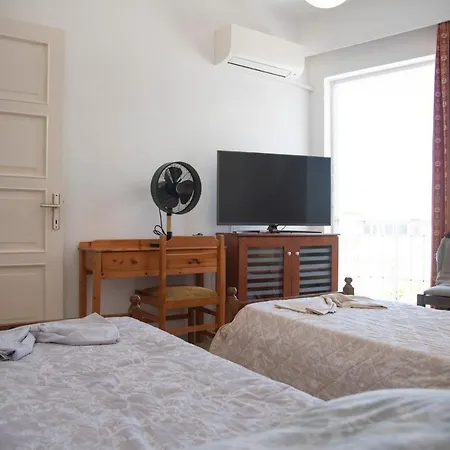 Stavros Double Room Ikos Apartment In Kos Town-3