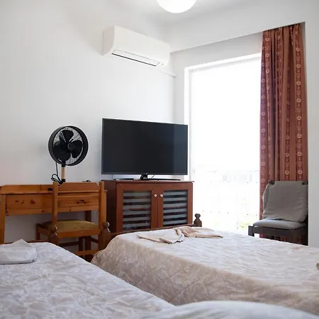 Stavros Double Room Ikos Apartment In Kos Town-2