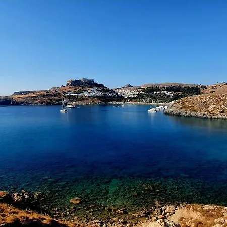The Olive Tree Villa Lindos-2