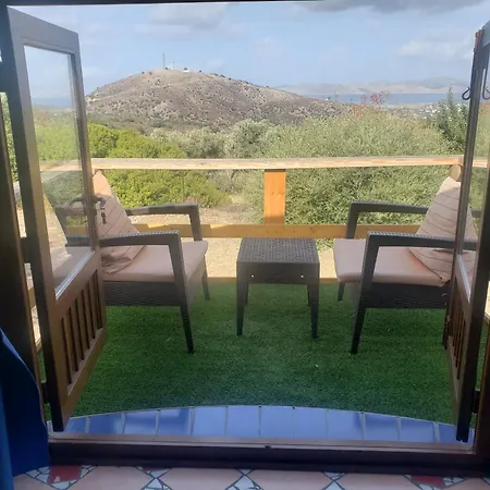 Villa Elia With Pool, Yurt And Sea Views-3