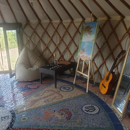 Villa Elia With Pool, Yurt And Sea Views-2