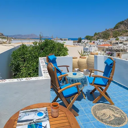 Villa Kleovoulini in Lindos-3