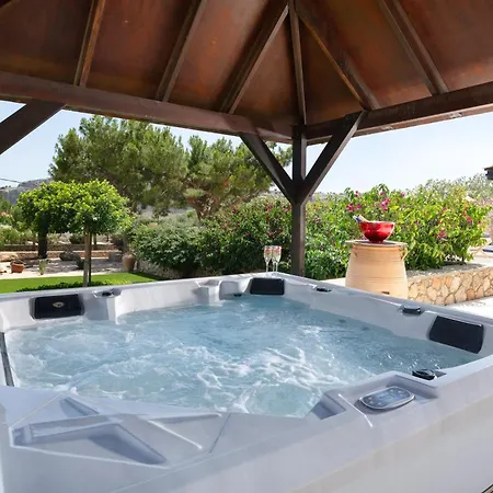 Lindos Villa Amara With Private Pool And Hot Tub-3