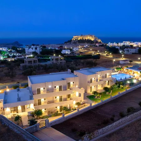 Celestial Lindos Suites-3