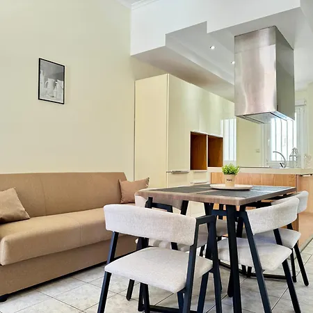Spacious & Cozy Apartment, With Private Yard, In Kos - El Greco Apartments-3