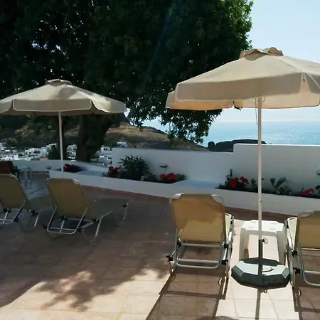 Little Lindos Sea View Studios-3