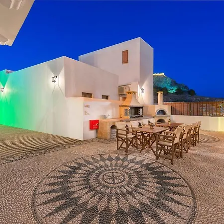 Villa Eftihia In Lindos-2