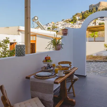 Lindos Seastar Apartment-2