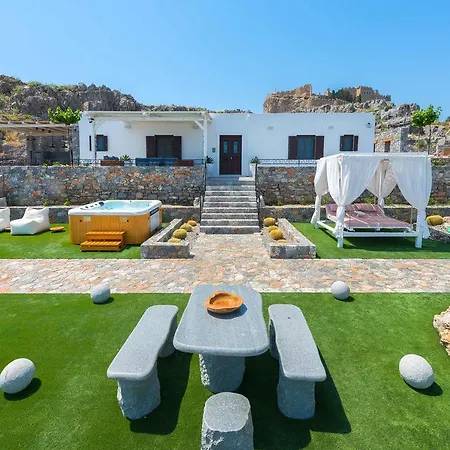 Lindos Vigli Private Villa-3