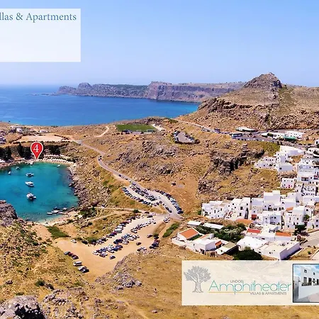 Lindos Amphitheater Villas And Apartments-2