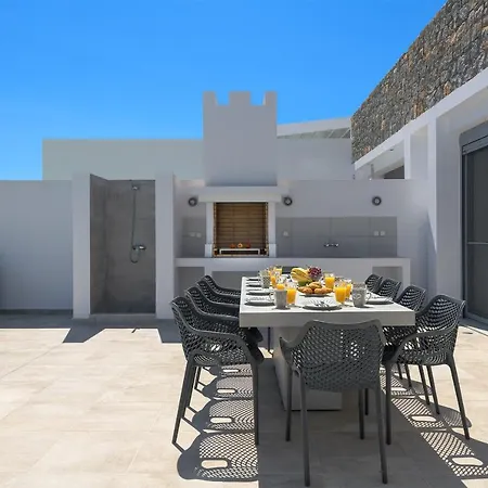 Villa Hermes With Pool & Jacuzzi In Lindos-2