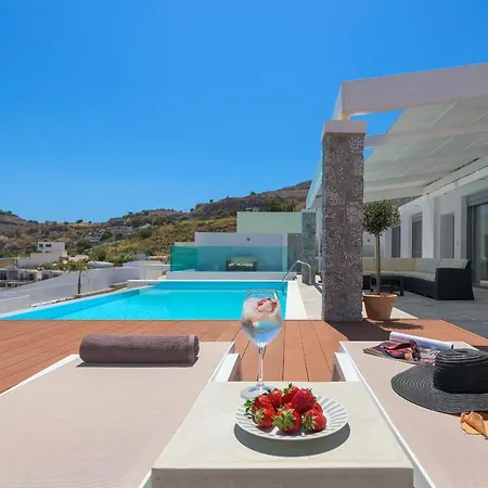 Villa Hermes With Pool & Jacuzzi In Lindos-3