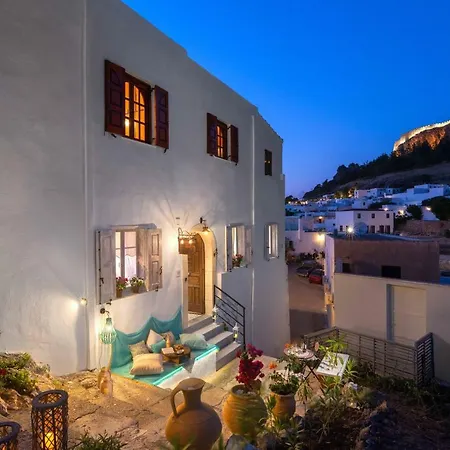 Casa Pietra Lindos Luxury Traditional House-2